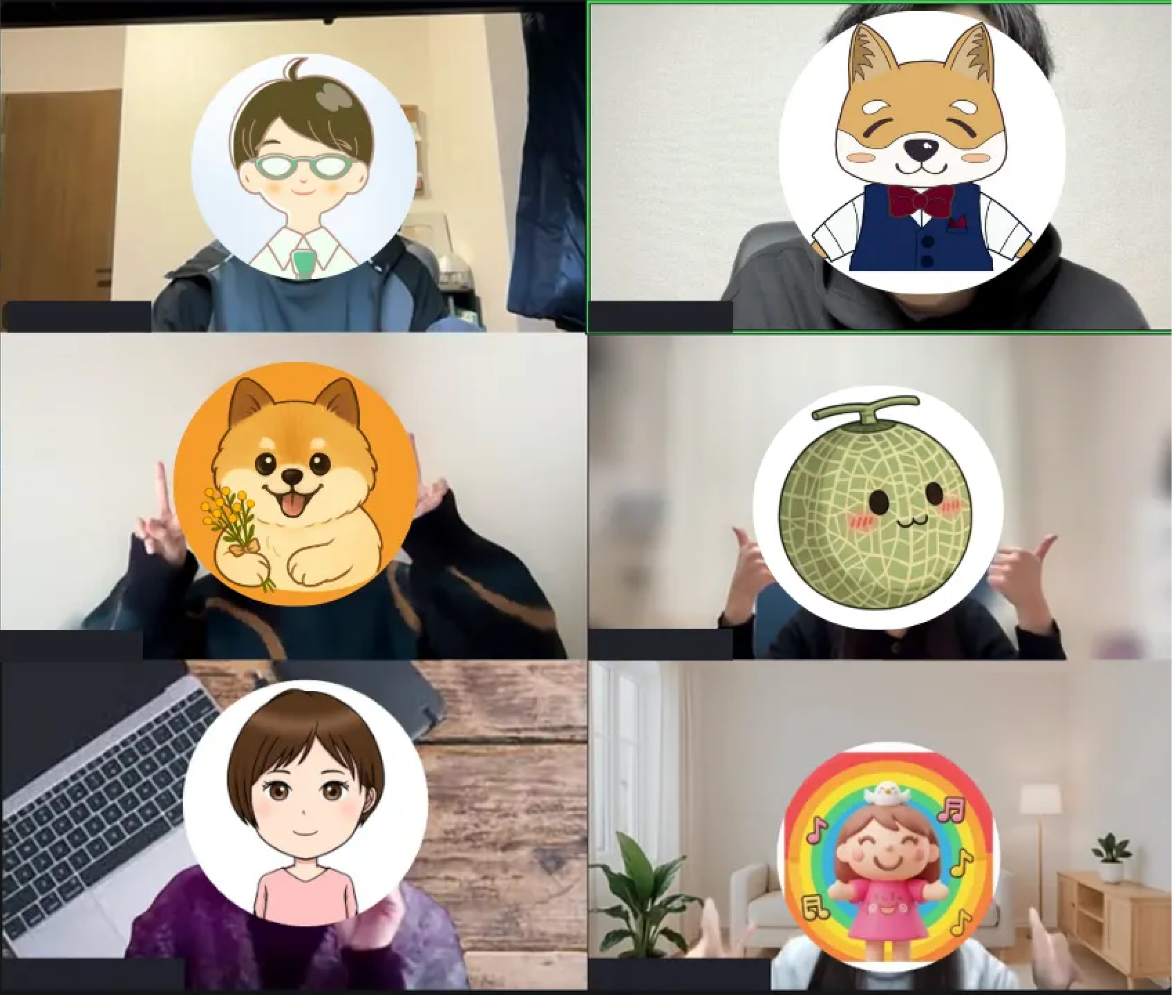 運営のゆいパパ(ダイゴ)、ひろが直接サポート